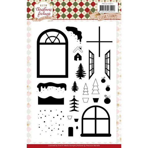 Find It Stamp - Precious Marieke - Warm Christmas Feelings