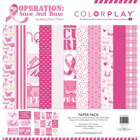 Colorplay Photo Play 12x12  [Collection] - Operation: Save 2nd Base