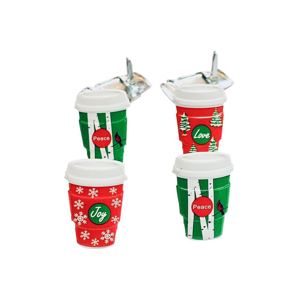 EyeLet & OutLet Brads - Holiday Coffee