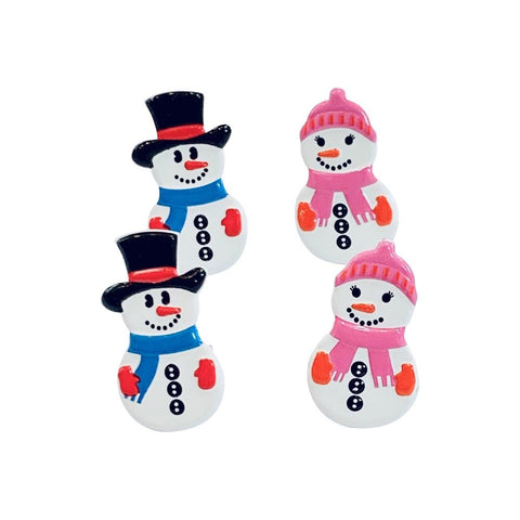 EyeLet & OutLet Brads - Snow Couple