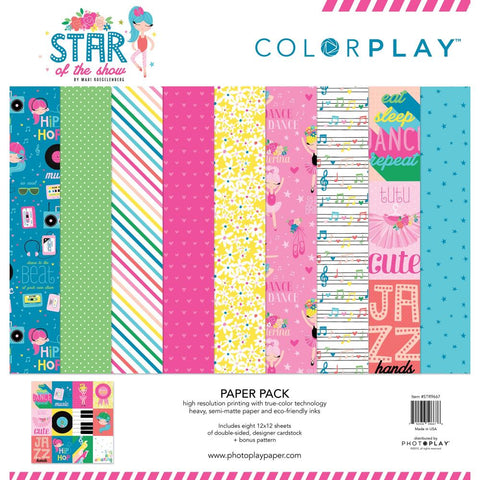 Colorplay Photo Play 12x12  [Collection] - Star Of The Show
