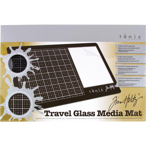 Tonic [Tim Holtz] Travel Glass Media Mat