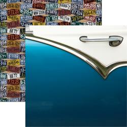 Reminisce 12x12 Paper [Collection] - Classic Cars - Fabulous Fifties