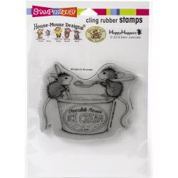 Stampendous [Happy Hoppers] - Mousse Mice