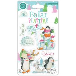 Craft Consortium Clear Stamps - Polar Playtime