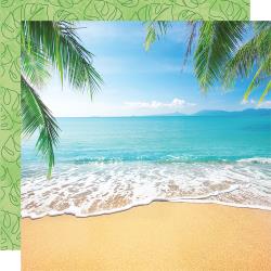 Paper House 12x12 Paper [Collection] - Tropical Beach