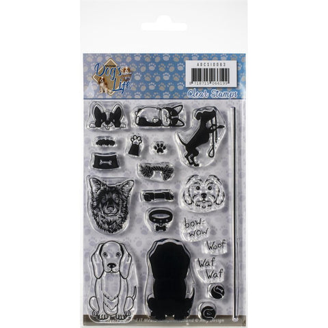 Find It Stamp - Amy Design Stamps - Dog's Life