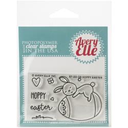 Avery Elle Photopolymer Clear Stamps - Hoppy Easter