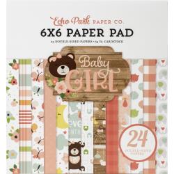 Echo Park 6x6 Paper  [Collection] - Baby Girl