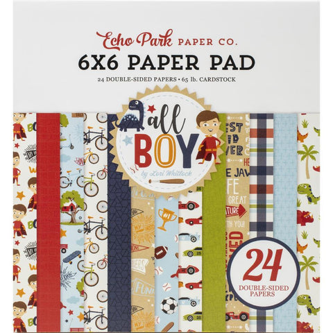 Echo Park 6x6 Paper  [Collection] - All Boy