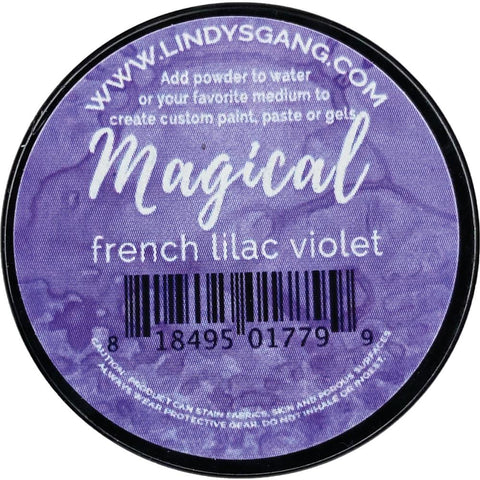 Lindy's Stamp Gang Magical Powder - French lilac Violet