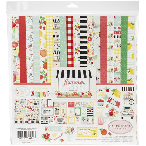 Carta Bella Collection Pack - [Collection] - Summer Market