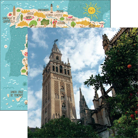 Reminisce 12x12  Paper  [Collection] - Spain - Seville Cathedral