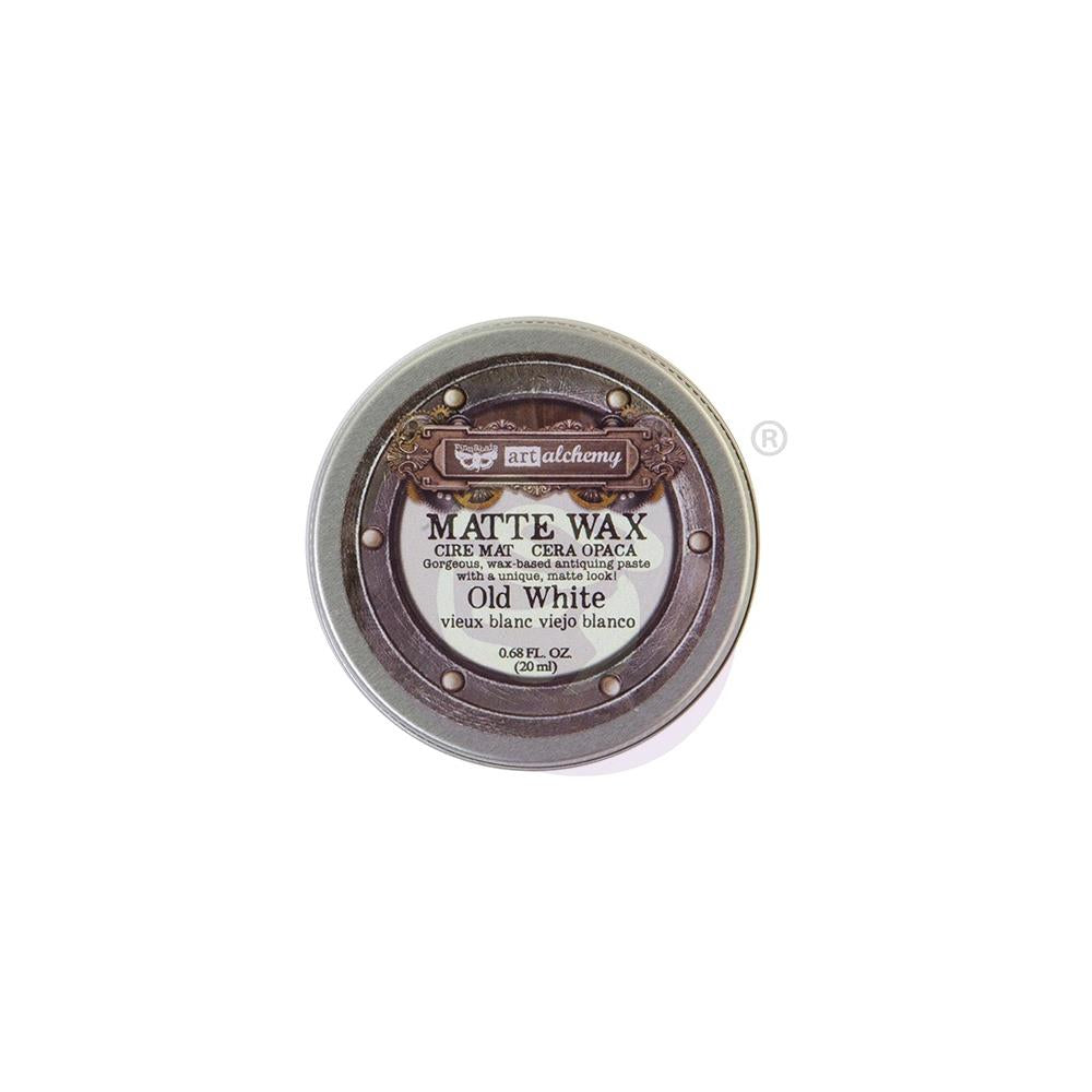 Prima Marketing Finnabair Matte Wax - Old White