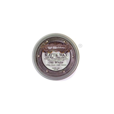 Prima Marketing Finnabair Matte Wax - Old White