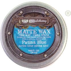 Prima Marketing Finnabair Matte Wax - Patina Blue