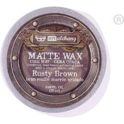 Prima Marketing Finnabair Matte Wax - Rusty Brown