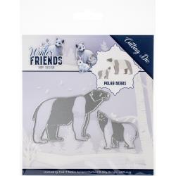 Find It [Amy Design ] Dies - Winter Friends - Polar Bears