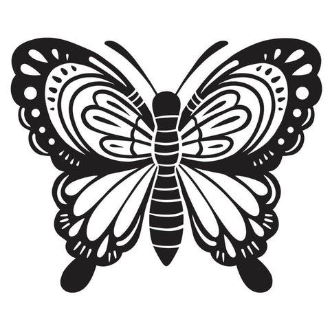 Darice Embossing Folder - Large Butterfly