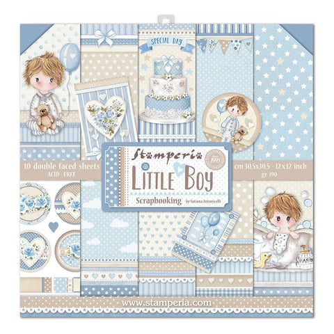 Stamperia 12x12 Paper [Collection] - Little boy