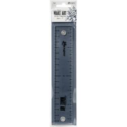 Ranger Make Art Perfect Aligning Ruler - 7 inch