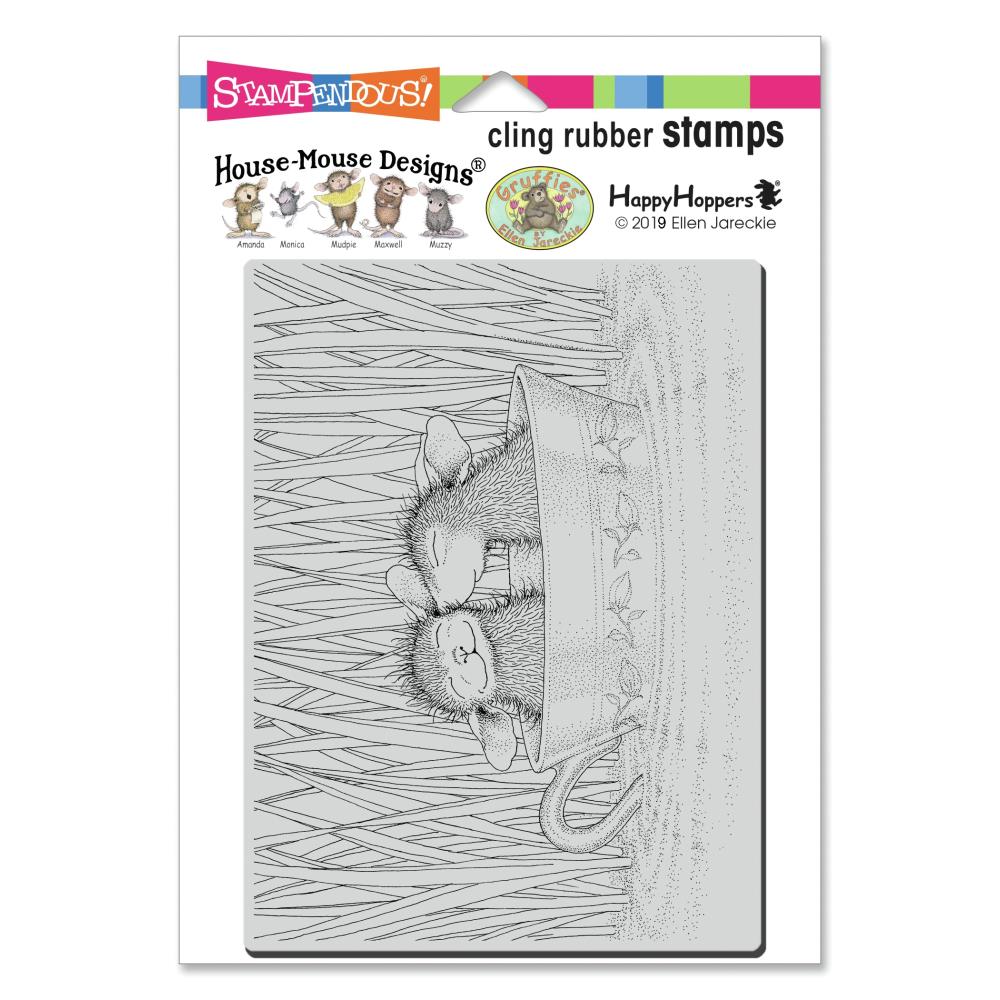 Stampendous [House Mouse] - Teacup Kiss