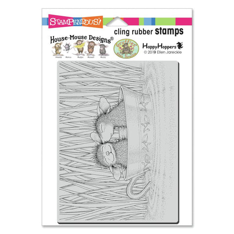 Stampendous [House Mouse] - Teacup Kiss