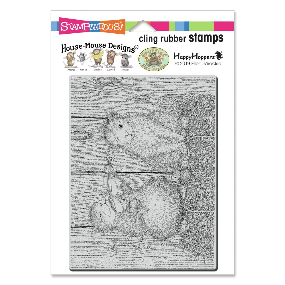 Stampendous [House Mouse] - Cat and the Fiddle