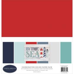 Carta Bella 12x12 Cardstock  [Collection] - By the Sea - Solids