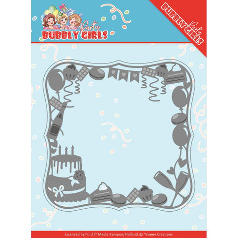 Find It Dies - Bubbly Party Girls - Celebrations Frame