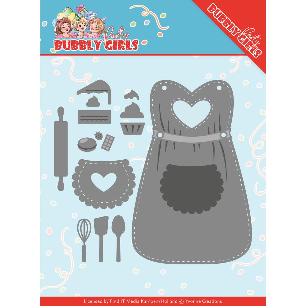 Find It [Yvonne Creations]  Party Bubbly Girls - Apron