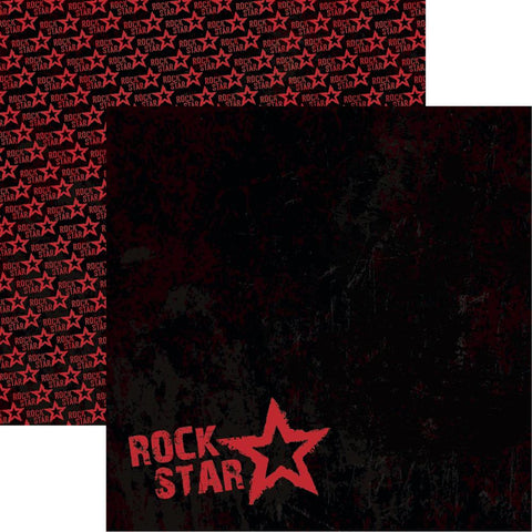 Reminisce 12x12  Paper  [Collection] - Rockstar - Rock Star