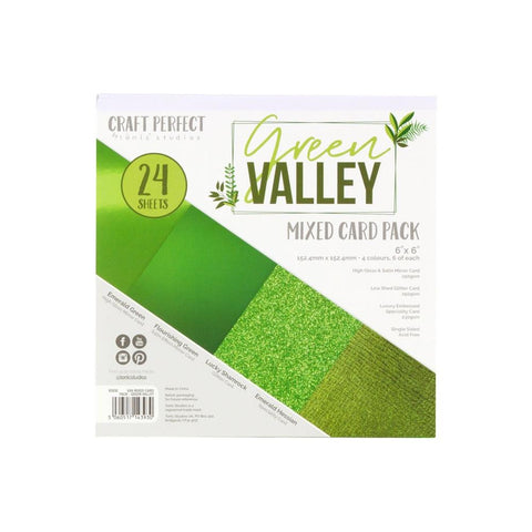 Tonic Craft Perfect 6x6 Paper - Green Valley