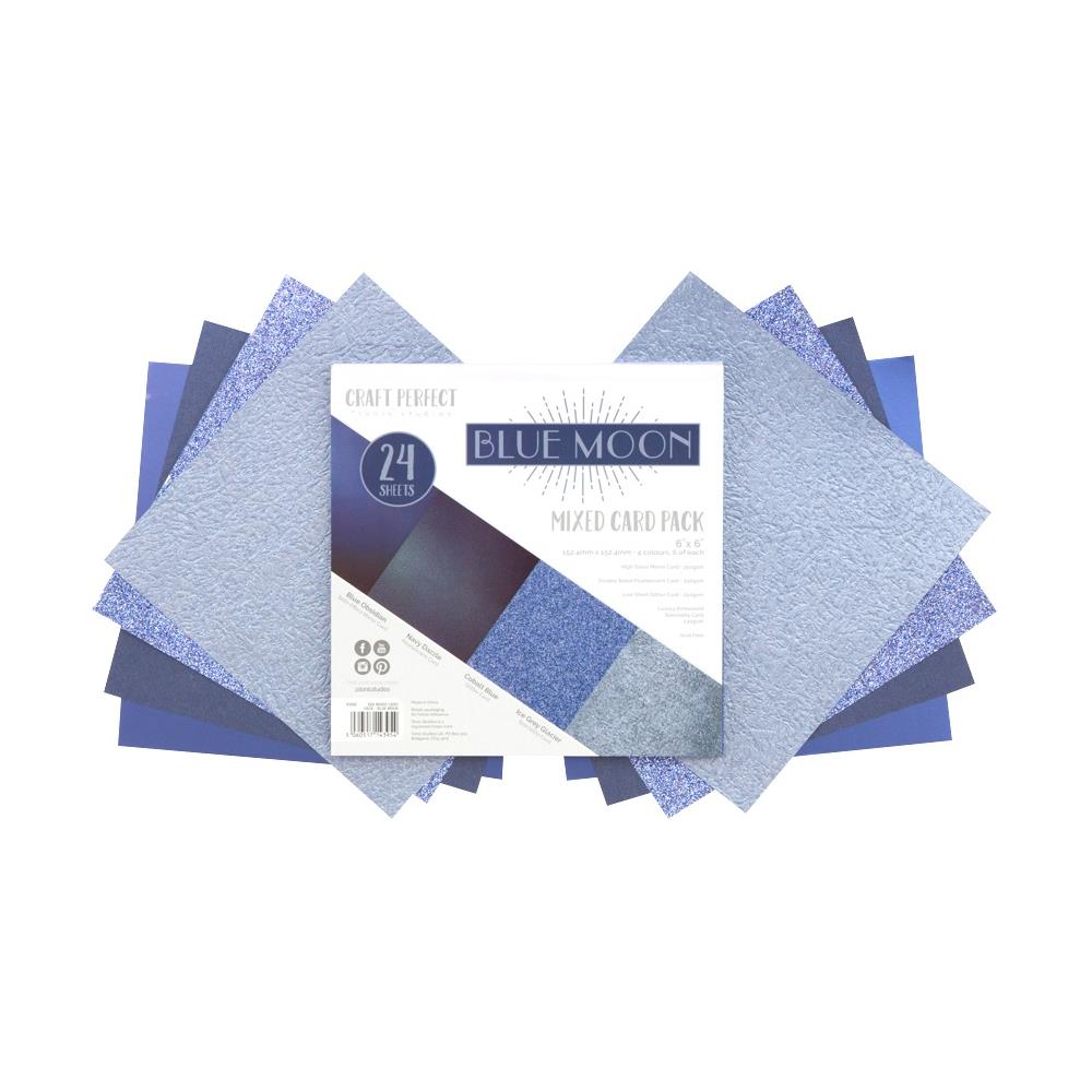 Tonic Craft Perfect 6x6 Paper - Blue Moon