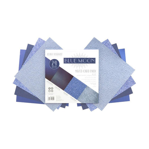 Tonic Craft Perfect 6x6 Paper - Blue Moon