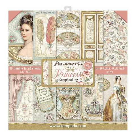 Stamperia 12x12 Paper [Collection] - Princess