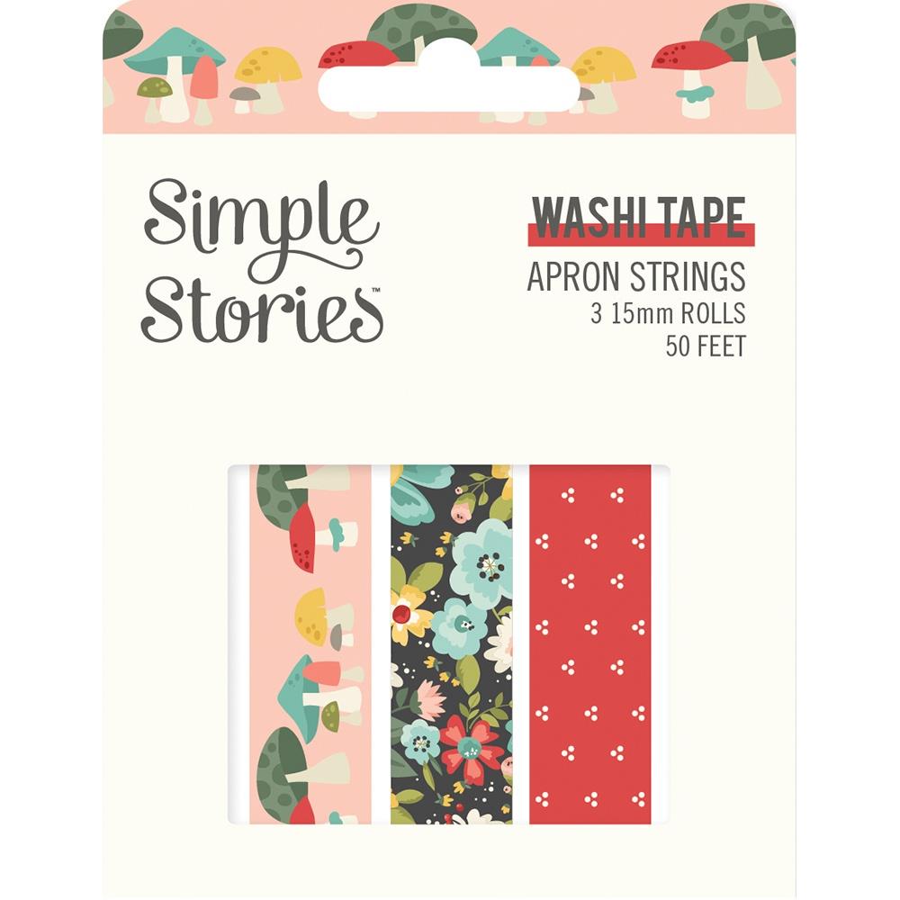 Simple Stories  Washi Tape [Collection] - Apron Strings