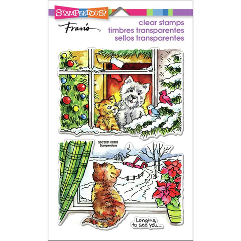 Stampendous Clear Stamps - Window Views