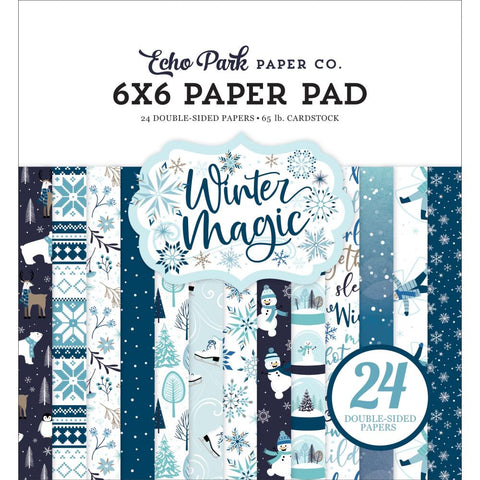 Echo Park 6x6 Paper  [Collection] - Winter Magic