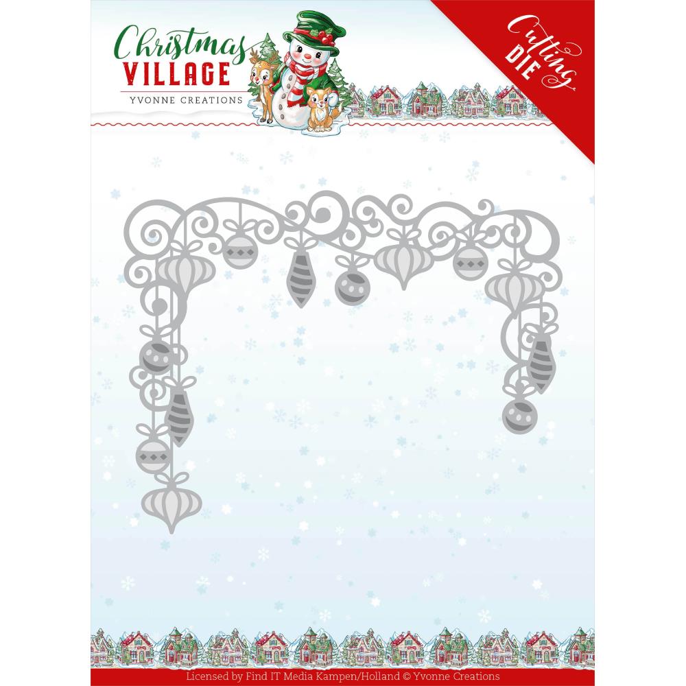 Find It [Yvonne Creations] - Christmas Village - Christmas Baubles
