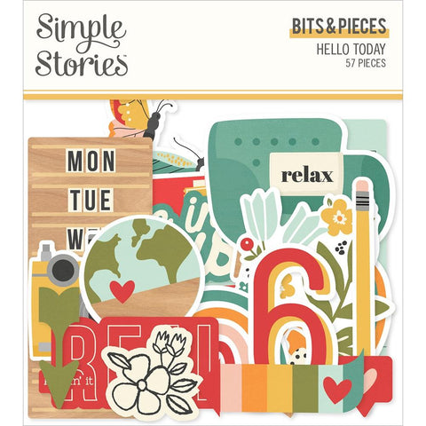 Simple Stories Bits & Pieces  [Collection] - Hello Today