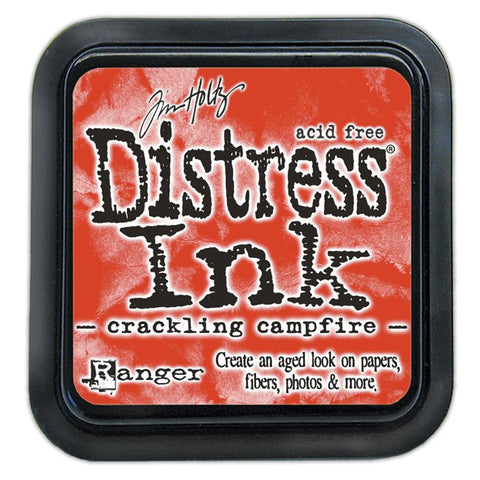 Tim Holtz Distress Ink Pad Full Size - Crackling Campfire