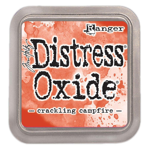 Tim Holtz Distress Oxide Ink Pad Full Size - Crackling Campfire