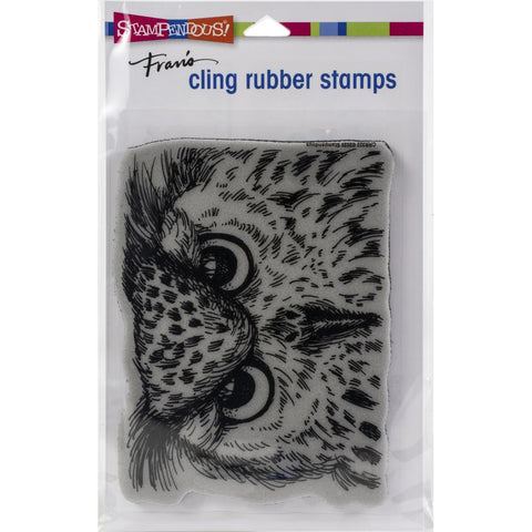 Stampendous Stamp - Owl Eyes