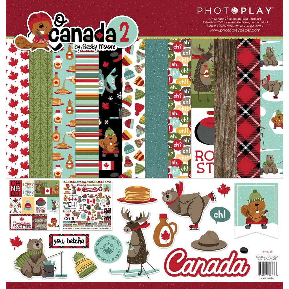 Photo Play 12x12  [Collection] - O Canada 2