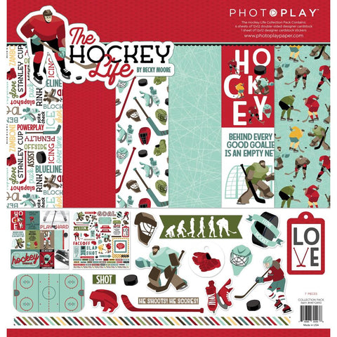 Photoplay 12x12 Paper  [Collection] - The Hockey Life