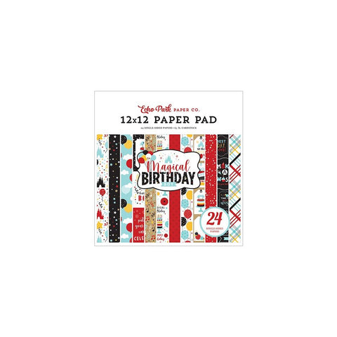 Echo Park 12x12 Paper Pad  [Collection] - Magical Birthday Boy