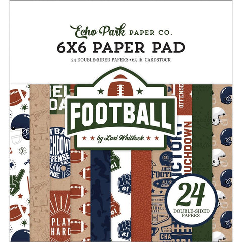Echo Park 6x6 Paper  [Collection] - Football