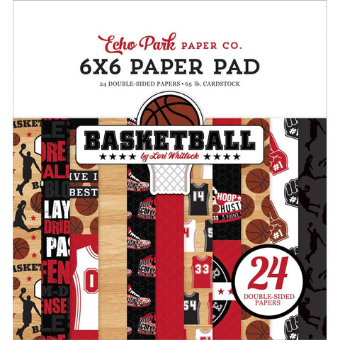 Echo Park 6x6 Paper  [Collection] - Basketball