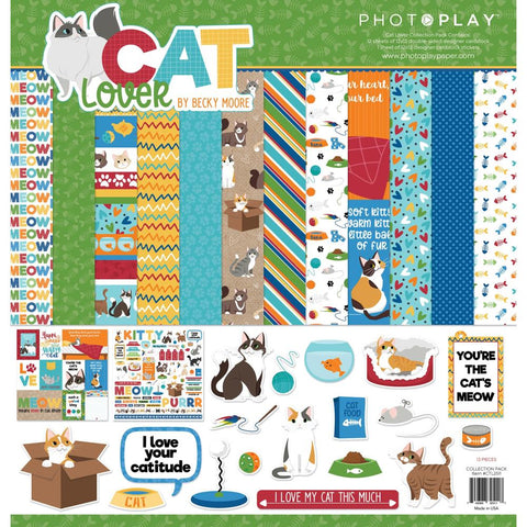 Photo Play 12x12  [Collection] - Cat Lover